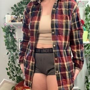 Angelique Flannel Button Up